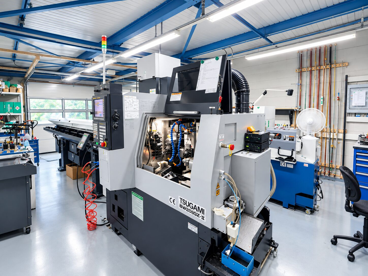 Atelier AMD Fils — usinage de précision